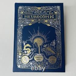 Neurocomic Matteo Farinella Hana Ros Relié Première Édition 2013 1ère Très Rare