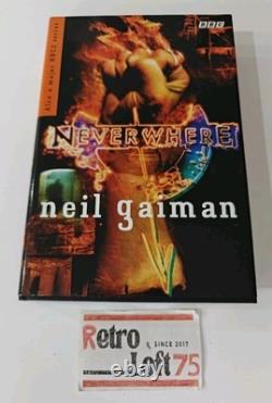 Neverwhere. Neil Gaiman. BBC Books. 1re édition. Signé et dédicacé. Très rare
