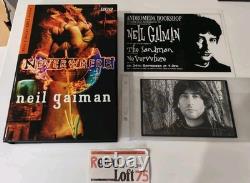 Neverwhere. Neil Gaiman. BBC Books. 1re édition. Signé et dédicacé. Très rare