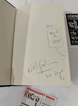 Neverwhere. Neil Gaiman. BBC Books. 1re édition. Signé et dédicacé. Très rare