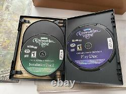 Neverwinter Nights Collectors Editionpcssi Ad&extremely Rare Très Large Box