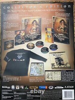 Neverwinter Nights Collectors Editionpcssi Ad&extremely Rare Très Large Box