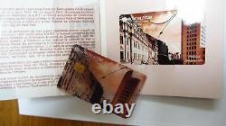 New Phone Card Very Limited Edition Transparent Très Rare Collectible 2000 Pcs