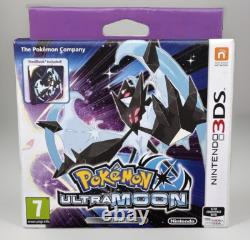 Nintendo 3ds 2ds Pokémon Ultra Lune Édition Fan Neuf Non Ouvert Très Rare ! État Impeccable
