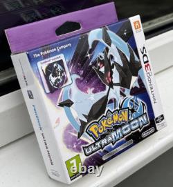 Nintendo 3ds 2ds Pokémon Ultra Lune Édition Fan Neuf Non Ouvert Très Rare ! État Impeccable