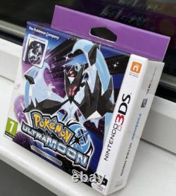 Nintendo 3ds 2ds Pokémon Ultra Lune Édition Fan Neuf Non Ouvert Très Rare ! État Impeccable