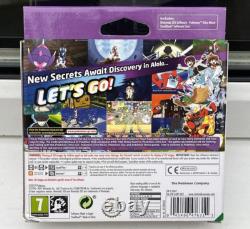 Nintendo 3ds 2ds Pokémon Ultra Lune Édition Fan Neuf Non Ouvert Très Rare ! État Impeccable