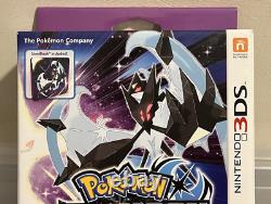 Nintendo 3ds 2ds Pokémon Ultra Lune Édition Fan Neuf Non Ouvert Très Rare ! État Impeccable