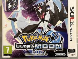 Nintendo 3ds 2ds Pokémon Ultra Lune Édition Fan Neuf Non Ouvert Très Rare ! État Impeccable