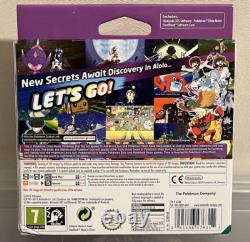 Nintendo 3ds 2ds Pokémon Ultra Lune Édition Fan Neuf Non Ouvert Très Rare ! État Impeccable