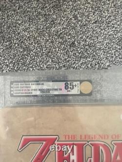 Nintendo DS ZELDA SPIRIT TRACKS ÉDITION TIN. NEUF SCELLÉ & VGA 85+. TRÈS RARE