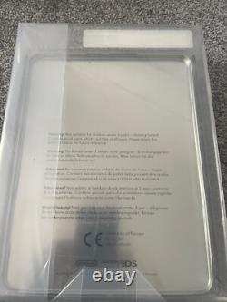 Nintendo DS ZELDA SPIRIT TRACKS ÉDITION TIN. NEUF SCELLÉ & VGA 85+. TRÈS RARE