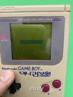 Nintendo Hyundai Mini Comboy Jeu Garçon Coréen Version Très Rare