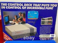 Nintendo NES officiel en boîte, version Hong Kong, très rare