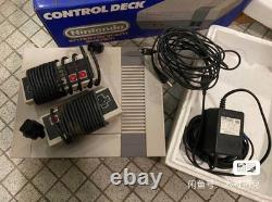 Nintendo NES officiel en boîte, version Hong Kong, très rare
