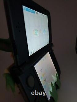 Nintendo Nouveau 3ds Xl- Gris Très Rare Haut Ips Écran. Édition Rare