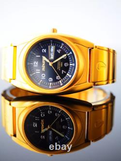 Nixon The Gold Don SS Montre Limited Edition 2619 Très Rare
