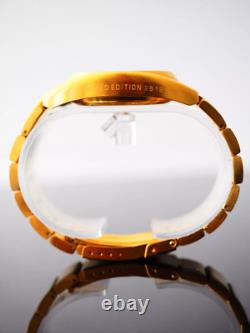 Nixon The Gold Don SS Montre Limited Edition 2619 Très Rare