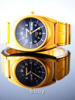 Nixon The Gold Don SS Montre Limited Edition 2619 Très Rare