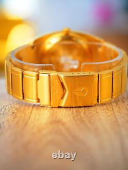 Nixon The Gold Don SS Montre Limited Edition 2619 Très Rare