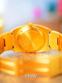 Nixon The Gold Don SS Montre Limited Edition 2619 Très Rare