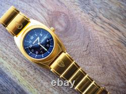 Nixon The Gold Don SS Montre Limited Edition 2619 Très Rare