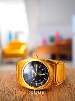 Nixon The Gold Don SS Montre Limited Edition 2619 Très Rare