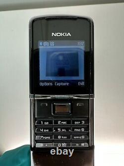 Nokia 8800d Sirocco Edition, Fabriqué En Allemagne, Très Rare Utilisé