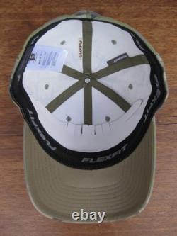 Norrona /29 Casquette FlexFit Taille L/XL, Camouflage Vert, Édition Limitée ! TRÈS RARE