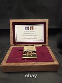 Nouveau Briquet Zippo Édition Limitée Jubilé d'Or 2002 (0189 sur 1000) TRÈS RARE