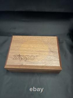 Nouveau Briquet Zippo Édition Limitée Jubilé d'Or 2002 (0189 sur 1000) TRÈS RARE