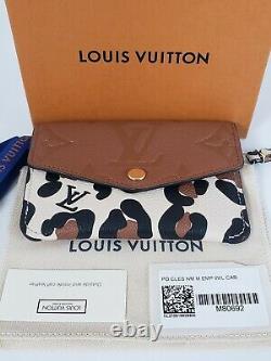 Nouveau Porte-clés Louis Vuitton Wild At Heart Pouch Very Rare Limited Edition
