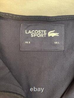 Nouveau, jamais porté, survêtement Lacoste pour hommes en édition limitée, très rare.
