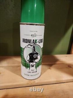 Nouvelle Pose MSK x Édition Limitée Ironlak LRG Vert Très Rare Nombre Limité