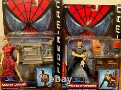 Nouvelle Version De Film Spider Man American Comics Figure 11 Ensemble D'espèces Très Rare