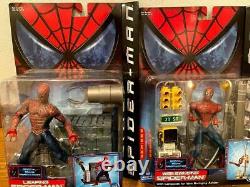Nouvelle Version De Film Spider Man American Comics Figure 11 Ensemble D'espèces Très Rare
