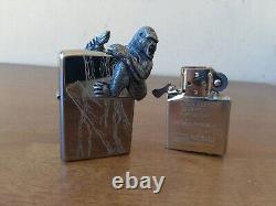 Nouvelle très rare sculpture de briquet 3D Zippo 2015 Gorille Édition limitée 0605/2500