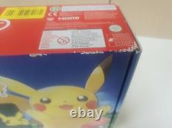 Nouvelles Lets Go Pikachu Pokemon Nintendo Switch Console Ltd Edition Très Rare