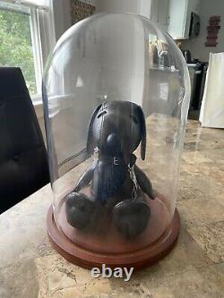 Nwt Coach X Snoopy Peanuts 7 Black Leather Doll Limited Edition Very Rare Wdome
