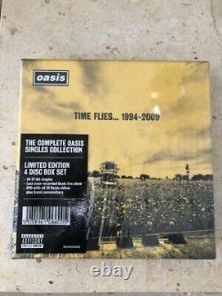 OASIS-TIME FILES 1994-2009 Édition limitée, très rare coffret deluxe 3 CD + DVD NEUF