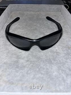 Oakley Monster Dog Ducati Édition Limitée Noire avec Verres Iridium Noirs Très Rare