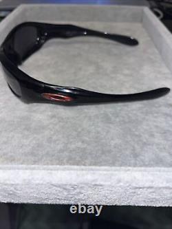 Oakley Monster Dog Ducati Édition Limitée Noire avec Verres Iridium Noirs Très Rare