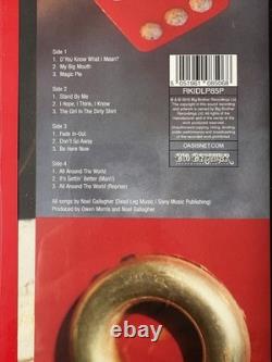 Oasis Soyez Ici Maintenant 2 X 12 Vinyle Vert Rouge Édition Tour 2025 Très Rare