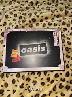 Oasis VIP Merchandise Box Wembley 30/07/25 Édition Limitée et Très Rare