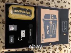 Oasis VIP Merchandise Box Wembley 30/07/25 Édition Limitée et Très Rare