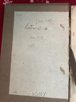 Observations sur les pauvres paroissiaux et vagabonds, première édition de 1773, très rare
