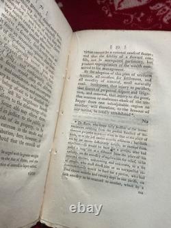 Observations sur les pauvres paroissiaux et vagabonds, première édition de 1773, très rare