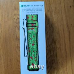 Olight Warrior mini 3 Édition limitée Verte Zombie & très rare