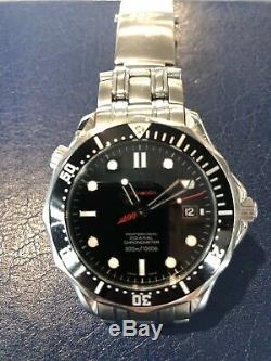 Omega Seamaster Watch, Très Rare 007 Special Edition, Collectionneurs Montre