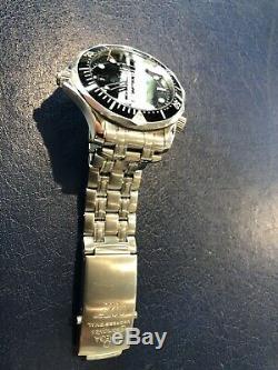 Omega Seamaster Watch, Très Rare 007 Special Edition, Collectionneurs Montre